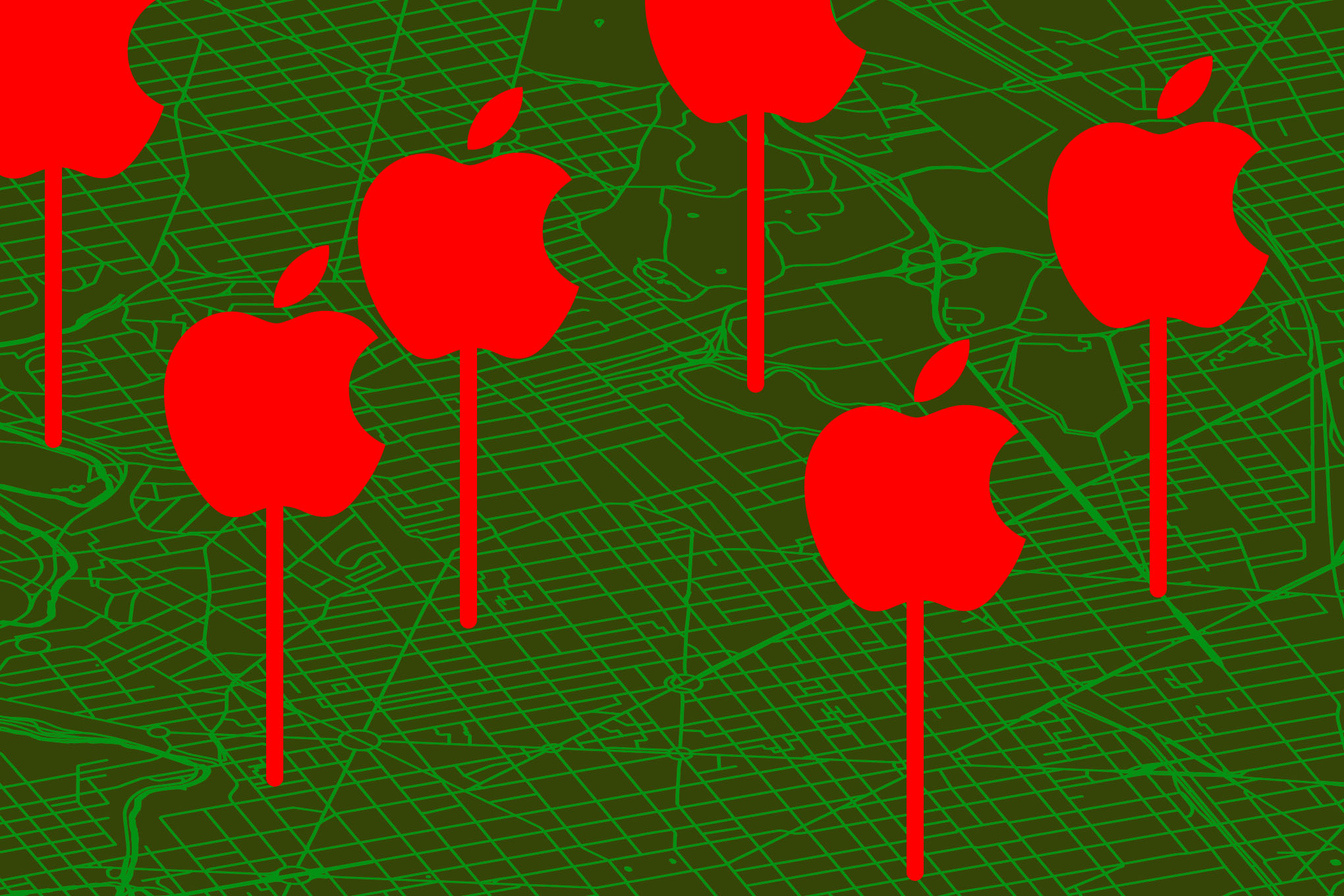 Apple stavlja reklame u Maps. Privatnost je bila samo faza.