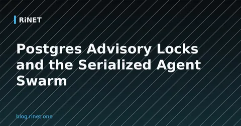 PostgreSQL Advisory Locks i Serijalizirani Agent Swarm