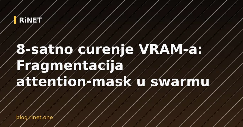 8-satno curenje VRAM-a: Fragmentacija attention-mask u swarmu