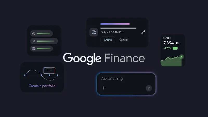 Google Finance napokon stiže na mobitel, dvadeset godina prekasno