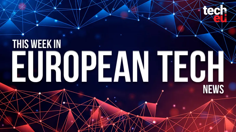 1.1 milijarda eura u 65 dealova tjedno, a Europa i dalje izgleda kao da je tech industrija ovdje...