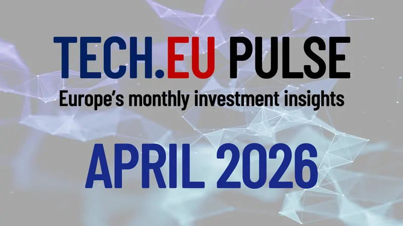 Europski tech investicije u travnju su pale za sedam posto u usporedbi s ožujak, što je brojka koja...