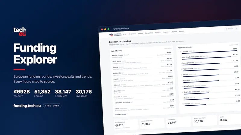 Tech.eu Funding Explorer: kad podatci postanu besplatni, a istina skuplja