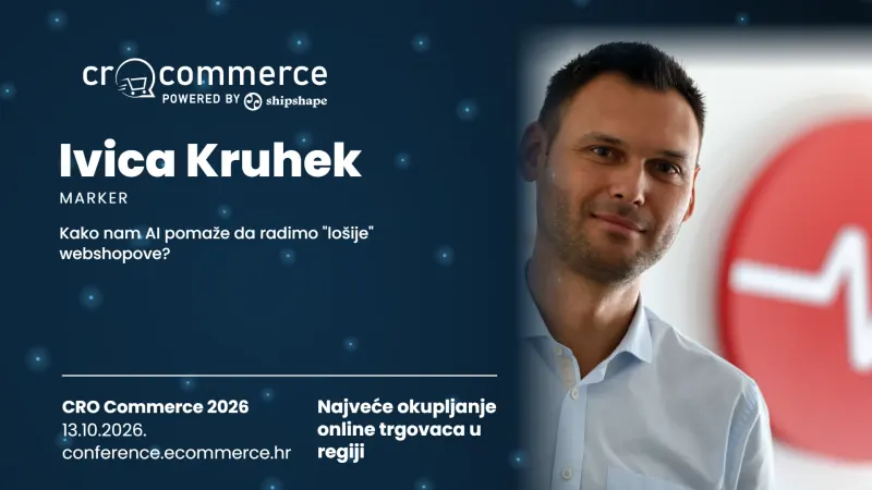 CRO Commerce 2026 – Kako nam AI pomaže da radimo "lošije" webshopove