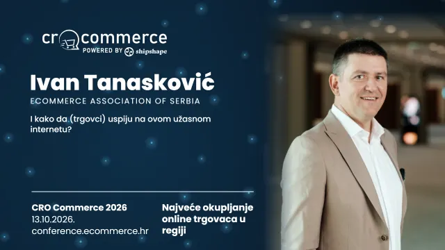Konverzija na hrvatskoj e-trgovini veća je od europskog prosjeka, a prosječni trgovac još uvijek...