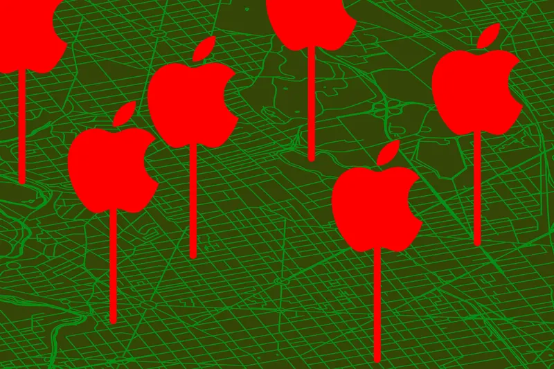 Apple stavlja reklame u Maps. Privatnost je bila samo faza.