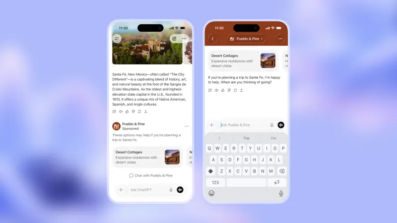 ChatGPT otvara reklamni self-service za male biznise