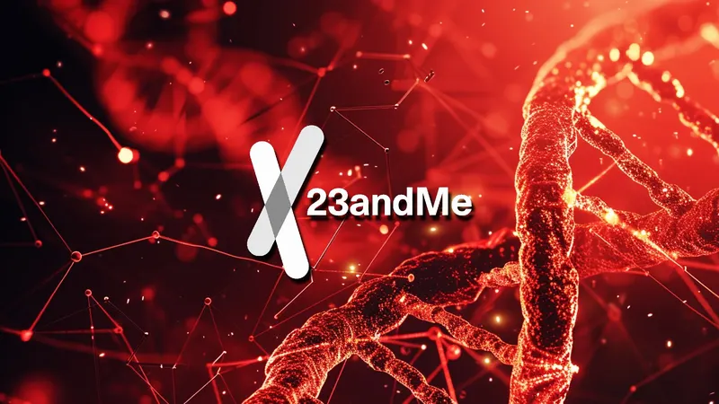 23andMe i tvojih 6,9 milijuna genoma na cesti