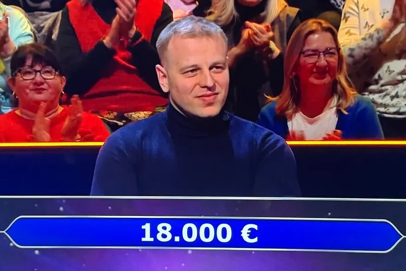 Osamnaest tisuća eura za trinaest točnih odgovora