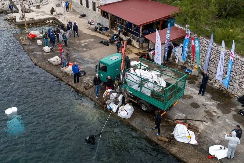 U Kraljevici 90 ronilaca volontera iz mora izvadilo 2.290 kilograma otpada