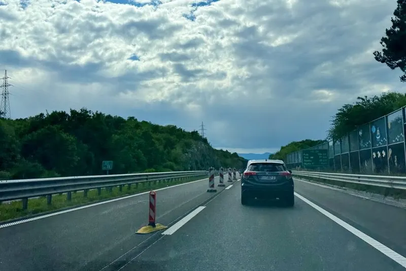 HAC objasnio zašto je pola autoceste zatvoreno i kad nema radova