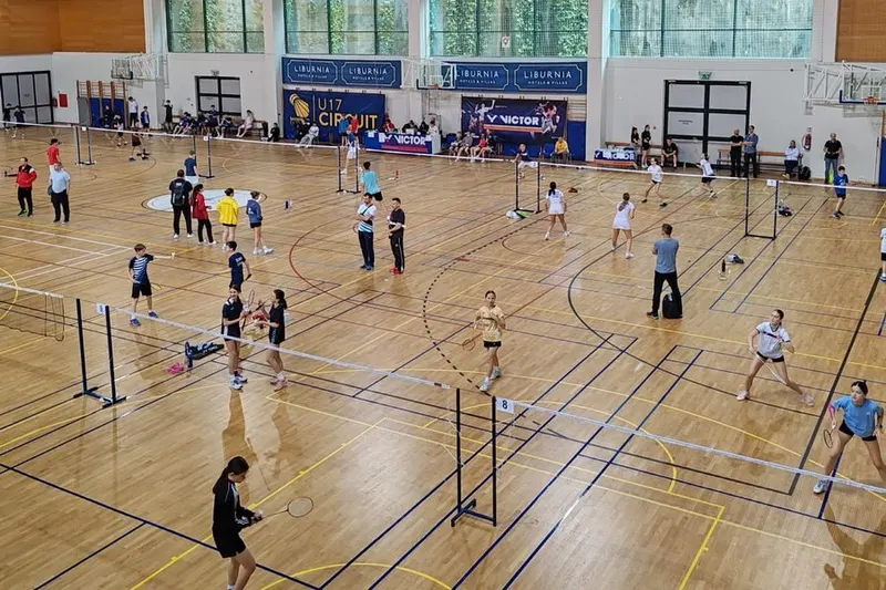 Badminton u Opatiji