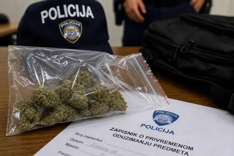 Policija oduzela marihuanu, ali sud je oslobodio optužbe zbog nezakonitog postupka