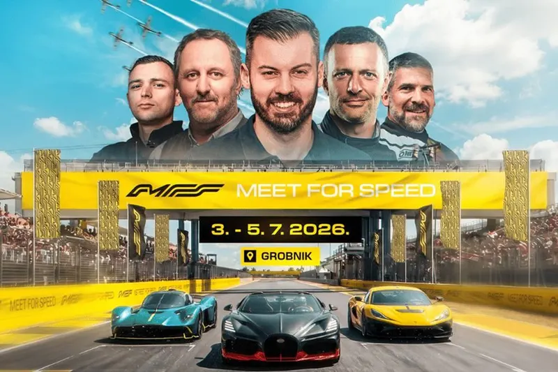 Automotodrom Grobnik, srpanj 2026