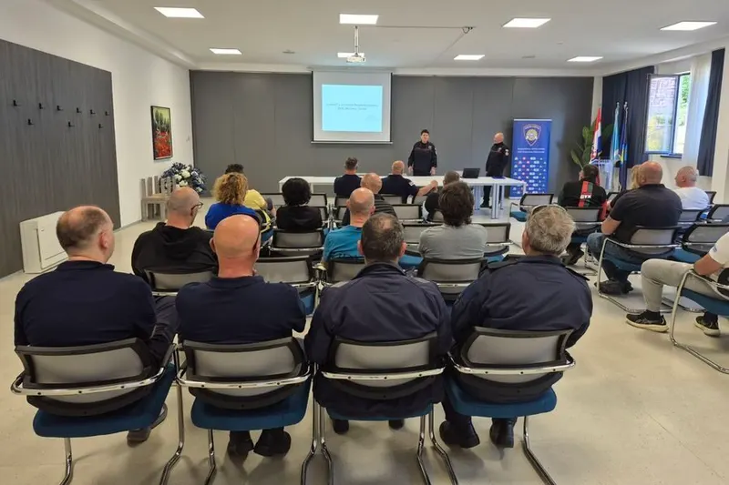 U kostreni održana velika vježba civilne zaštite