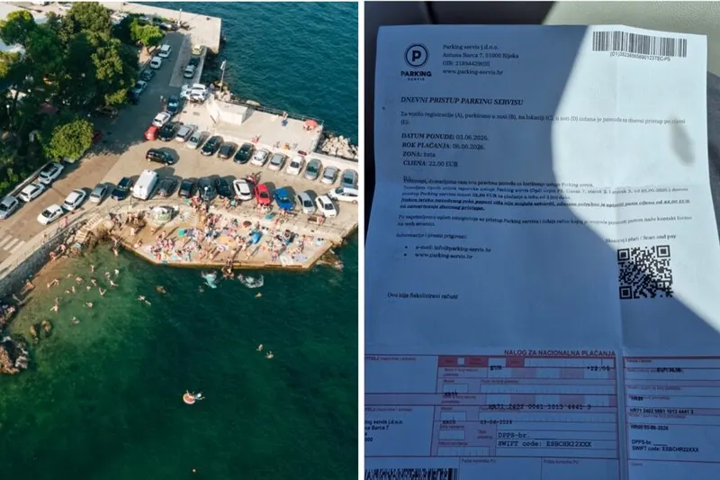 Lažna kazna od 22 eura u Lovranu